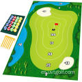 estera de juego de chippes de golf